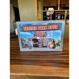 Trailer Park Boys Monopoly Board Game Opoly NEW/Sealed - Rare